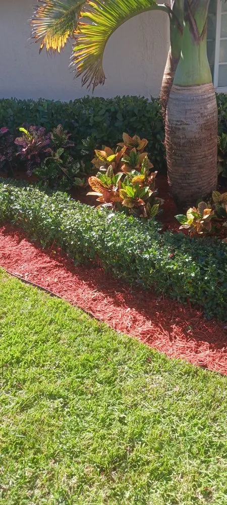Top-rated lawn mowing service for outdoor upgrades in Boca Raton, FL by G D Property Maintenance
