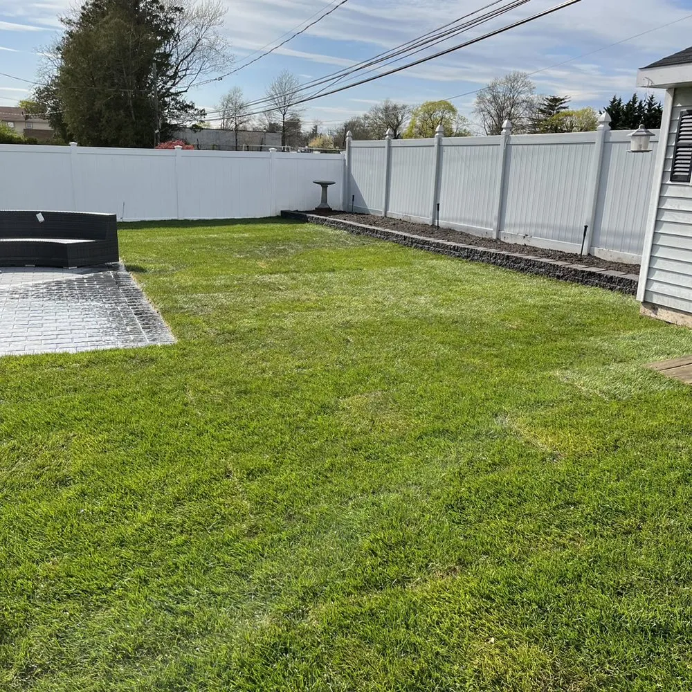 Professional outdoor landscaping for beautiful yards across Brentwood, NY - G Flores Landscaping