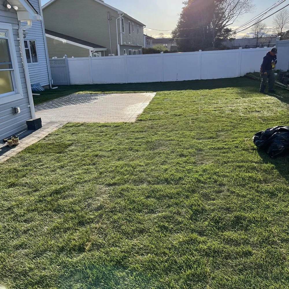 Reliable landscape installation in Brentwood, NY - G Flores Landscaping