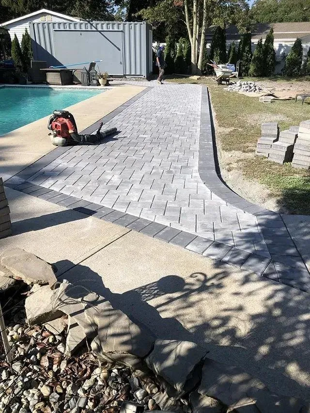 Custom lawn care service for year-round maintenance in Lakewood, NJ by G Gonzalez Landscaping