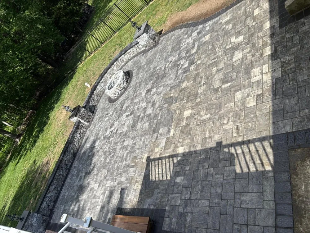 Custom landscape design for residential properties in Lakewood, NJ by G Gonzalez Landscaping