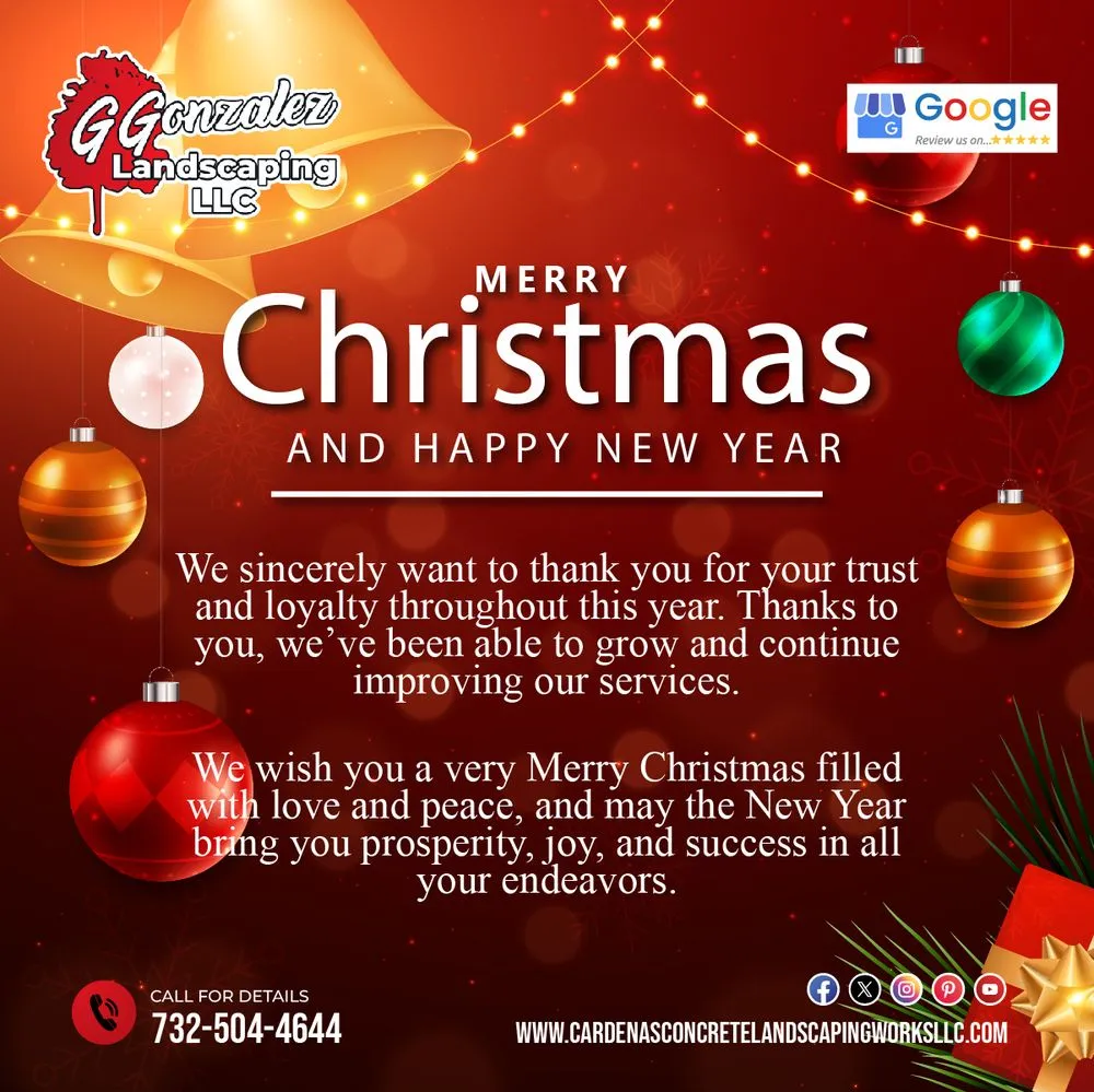 Expert yard maintenance for beautiful yards in Lakewood, NJ by G Gonzalez Landscaping