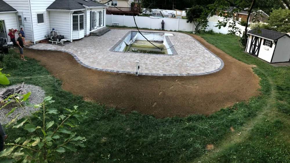 Trusted landscape design with custom design in Lakewood, NJ by G Gonzalez Landscaping