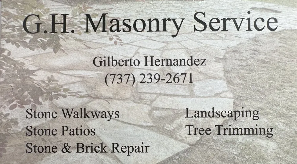 Trusted lawn mowing service experts serving Lockhart, TX - G H Masonry Service