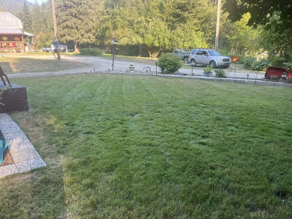 Local landscaping services with custom design in Mullan, ID by G I Joe Enterprises