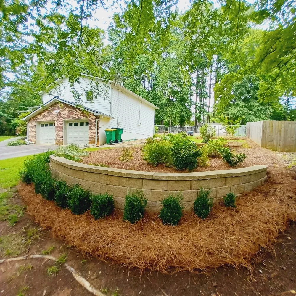 Affordable landscape design for beautiful yards in Dallas, GA by G I Scapes