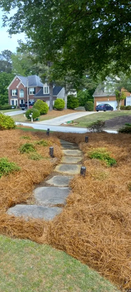 Affordable lawn mowing service for residential properties in Dallas, GA by G I Scapes