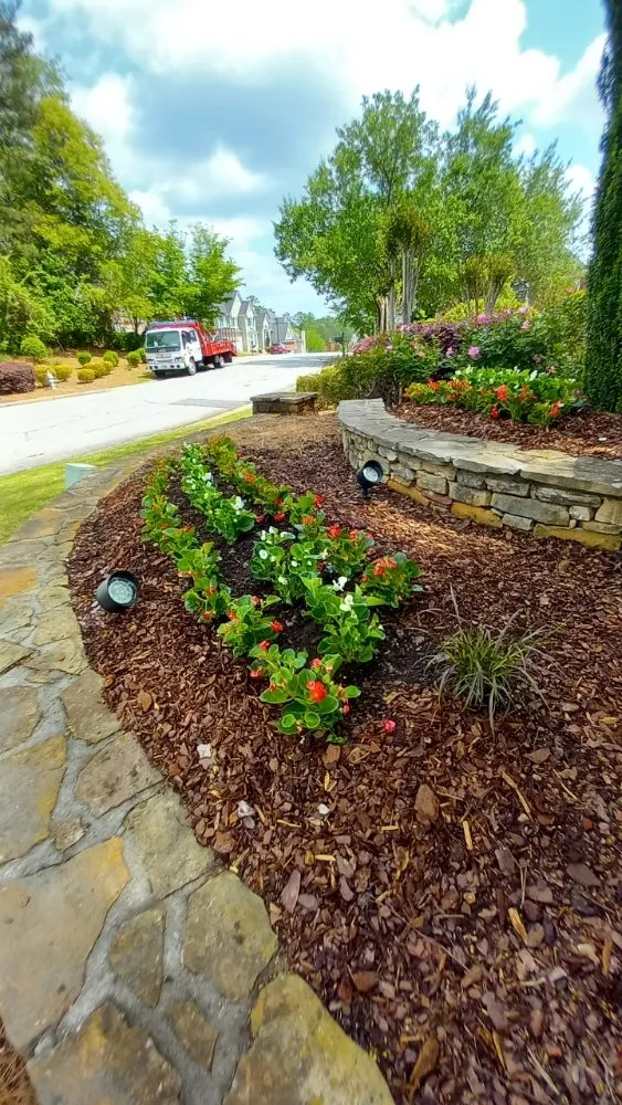 Reliable landscape installation with custom design in Dallas, GA by G I Scapes