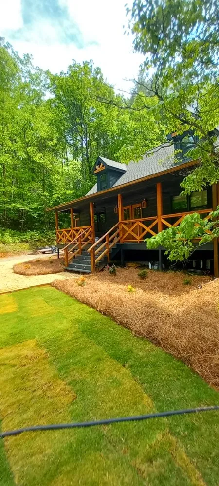 Custom residential landscaping for residential properties in Dallas, GA by G I Scapes