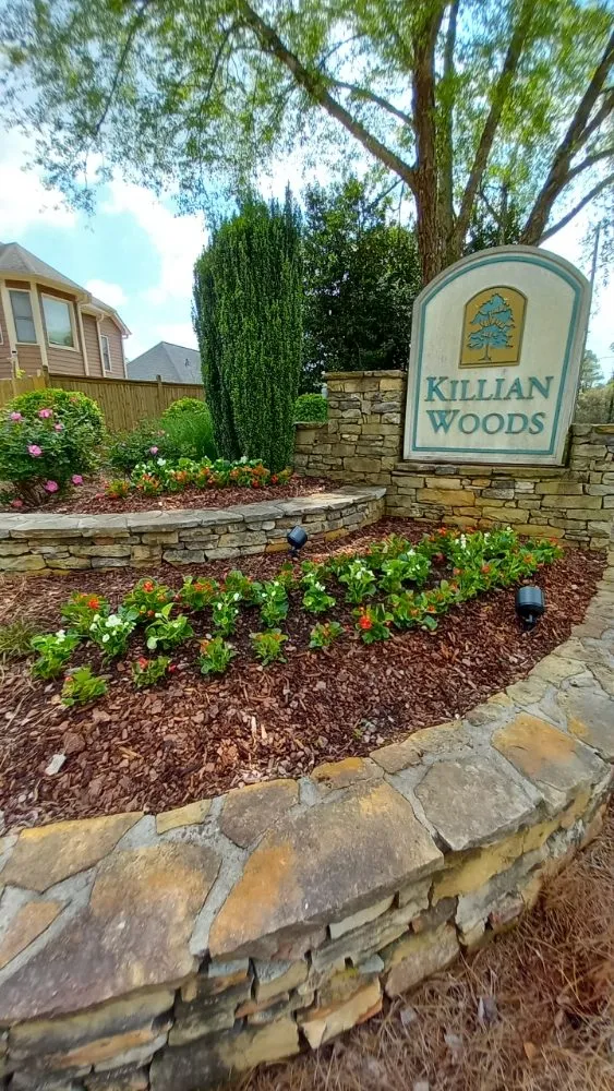 Expert yard maintenance in Dallas, GA by G I Scapes