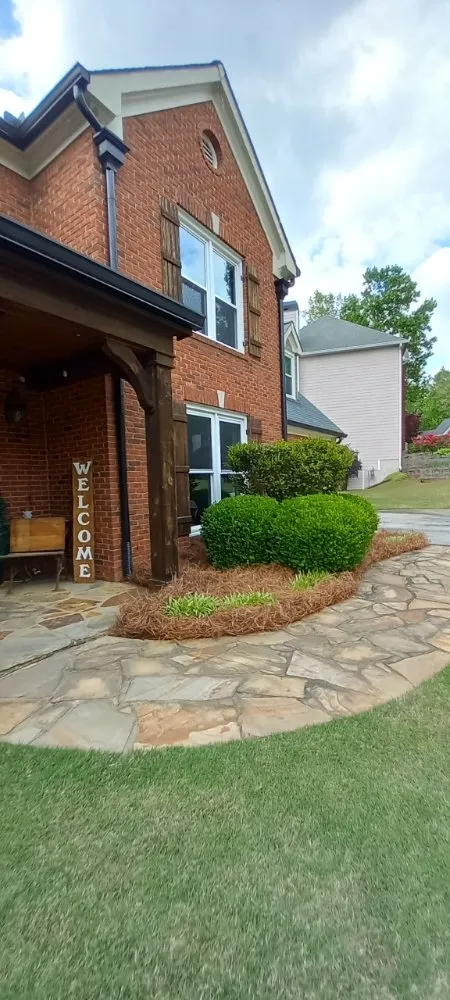 Professional lawn mowing service in Dallas, GA by G I Scapes