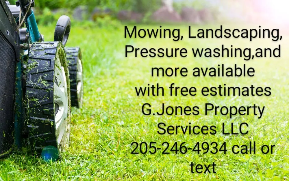 Trusted landscape installation for residential properties in Northport, AL by G Jones Property Services