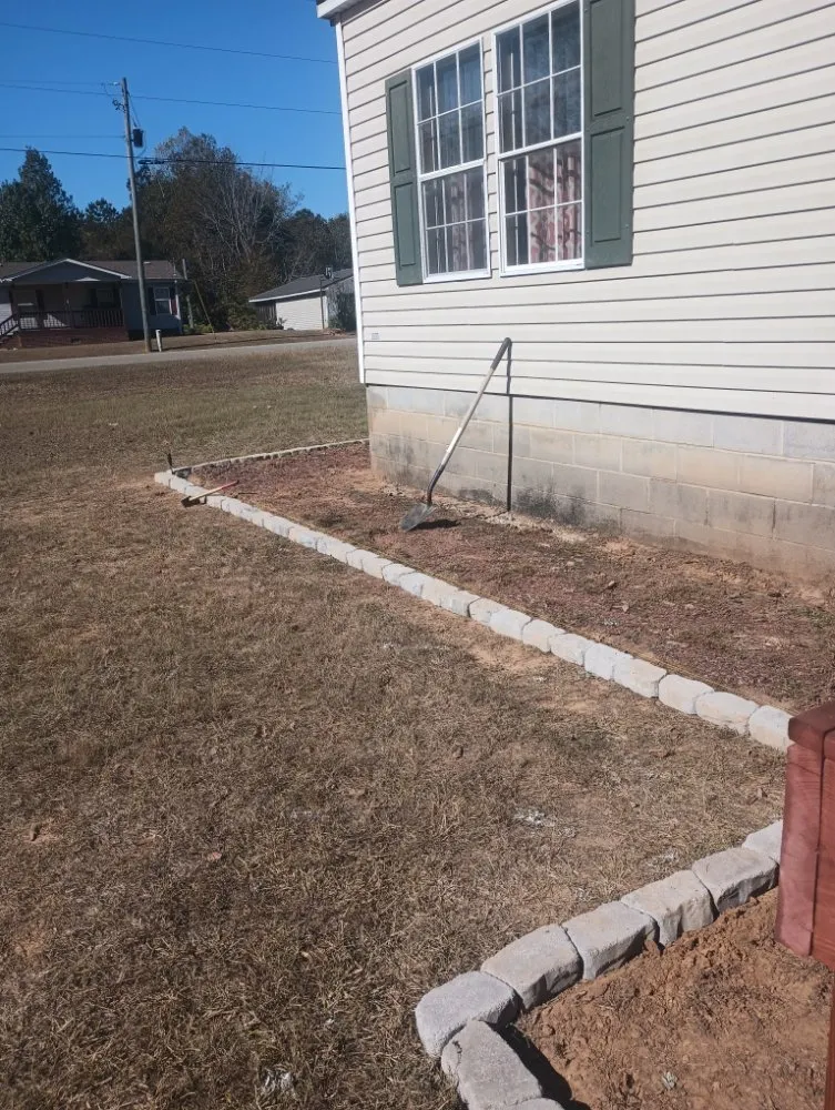 Local outdoor landscaping in Northport, AL - G Jones Property Services
