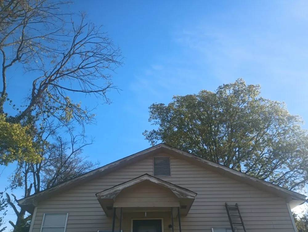 Local landscape installation in Northport, AL by G Jones Property Services