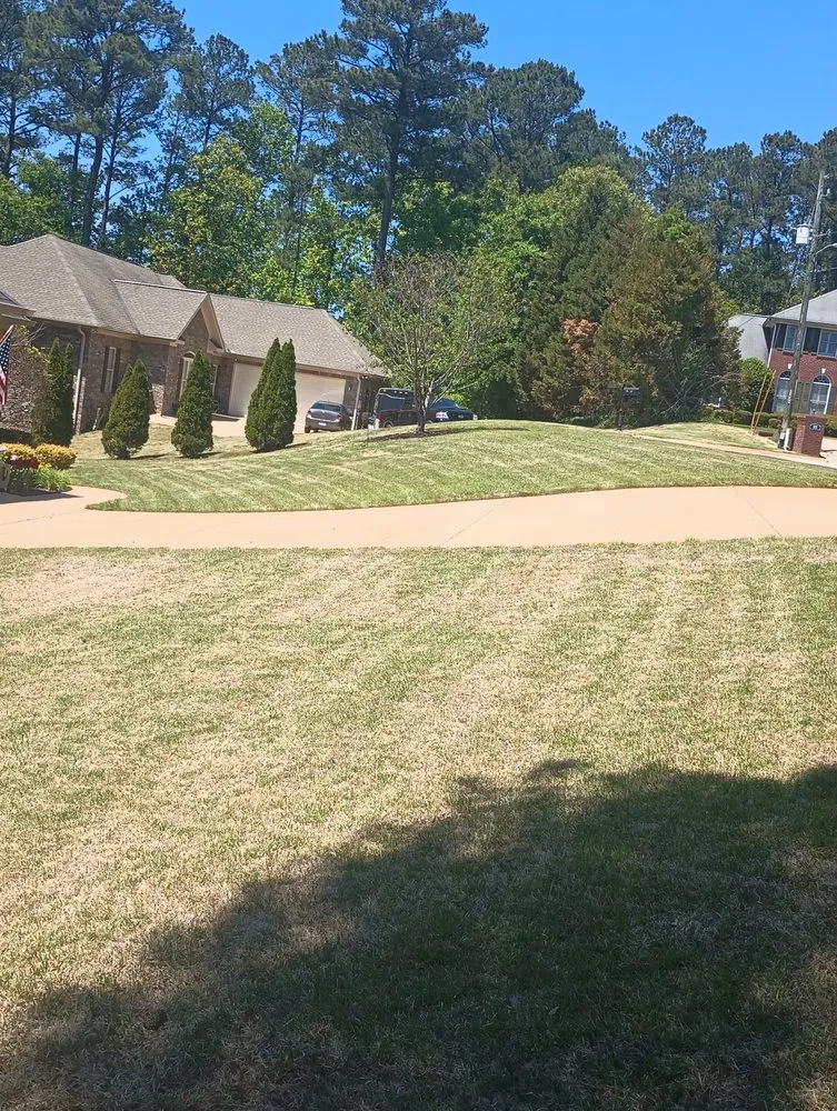 Custom landscaping services in Northport, AL - G Jones Property Services