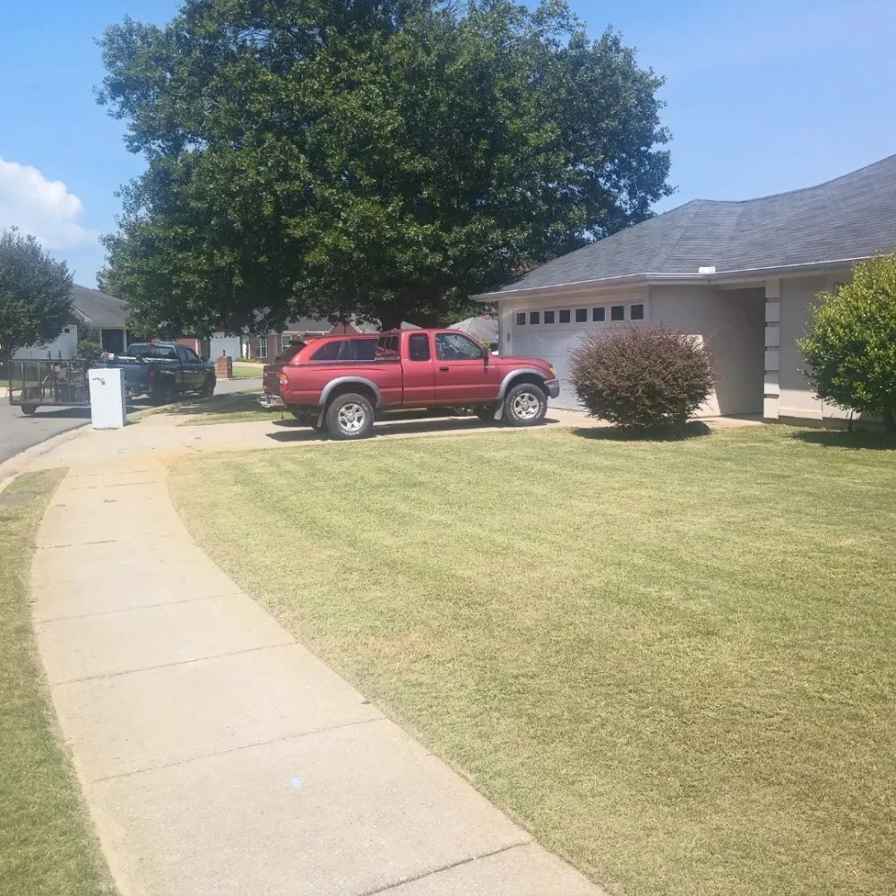 Trusted residential landscaping for beautiful yards in Northport, AL by G Jones Property Services