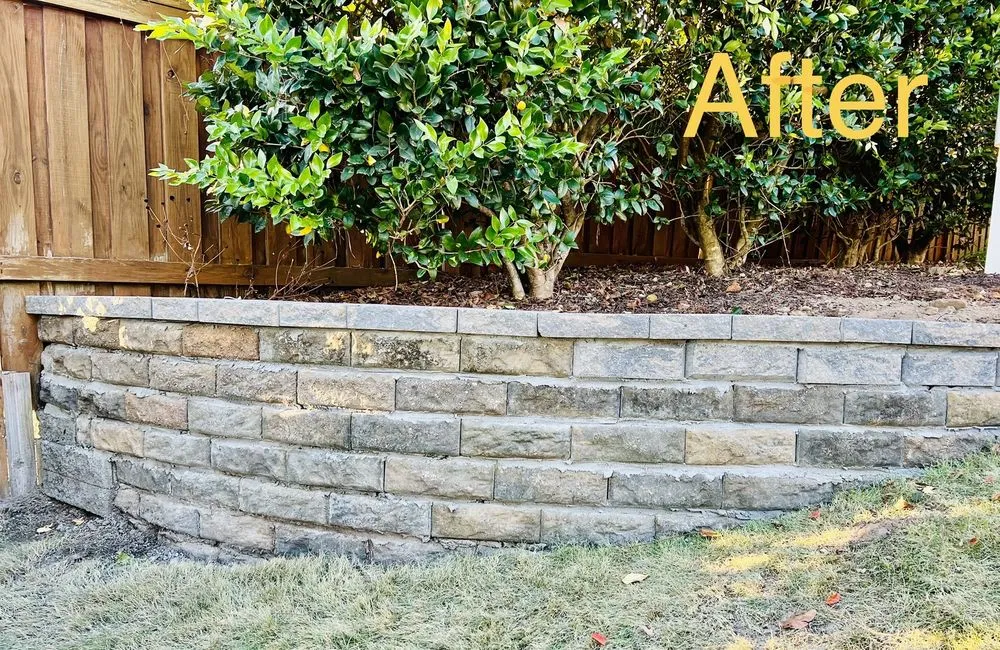 Professional landscape installation in Wilmington, NC - G Juarez Lawn and Landscaping