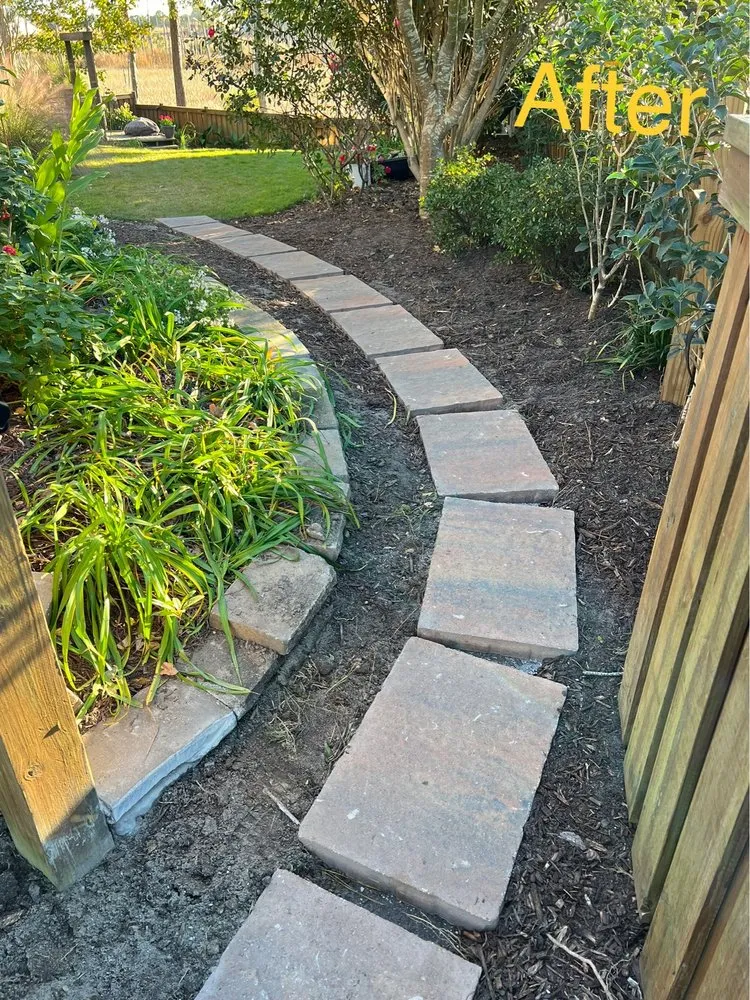 Top-rated outdoor landscaping for outdoor upgrades across Wilmington, NC - G Juarez Lawn and Landscaping