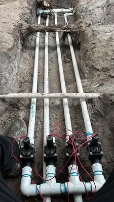 G Landscape & Irrigation Logo