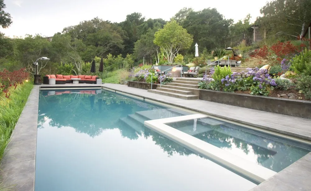 Custom garden landscaping in San Rafael, CA - G Landscape Division