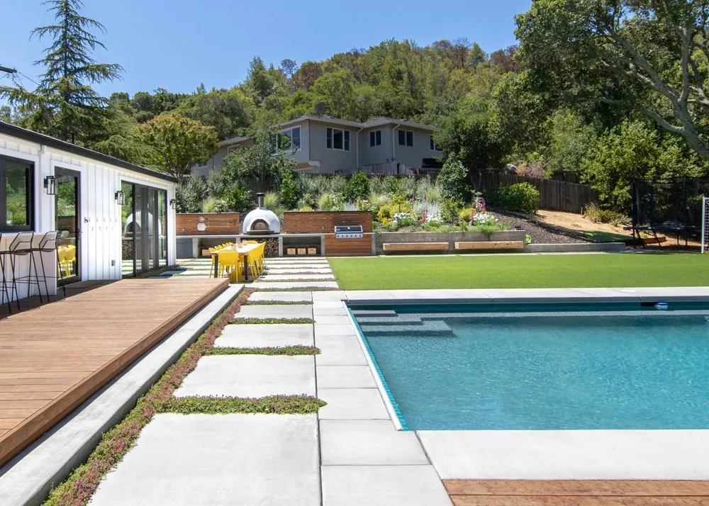 Expert landscape design in San Rafael, CA by G Landscape Division