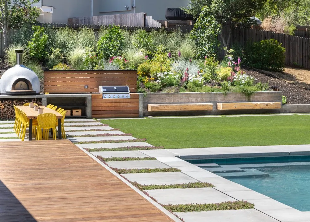 Affordable outdoor landscaping for year-round maintenance in San Rafael, CA by G Landscape Division