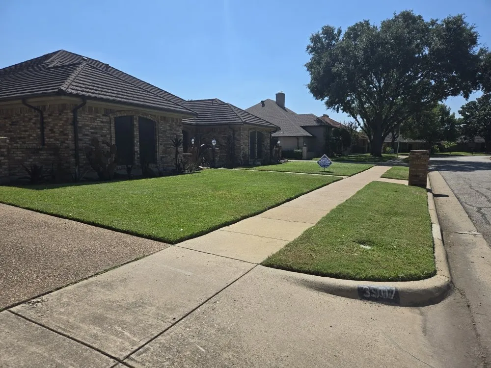 Trusted landscape installation in Fort Worth, TX - G Landscaping Services