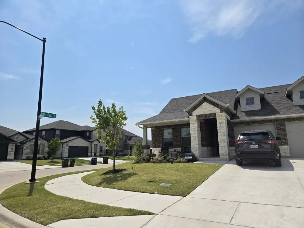 Top-rated residential landscaping for homes in Fort Worth, TX by G Landscaping Services