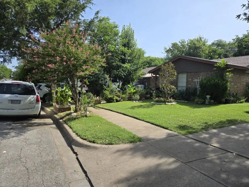 Expert landscape installation experts serving Fort Worth, TX - G Landscaping Services