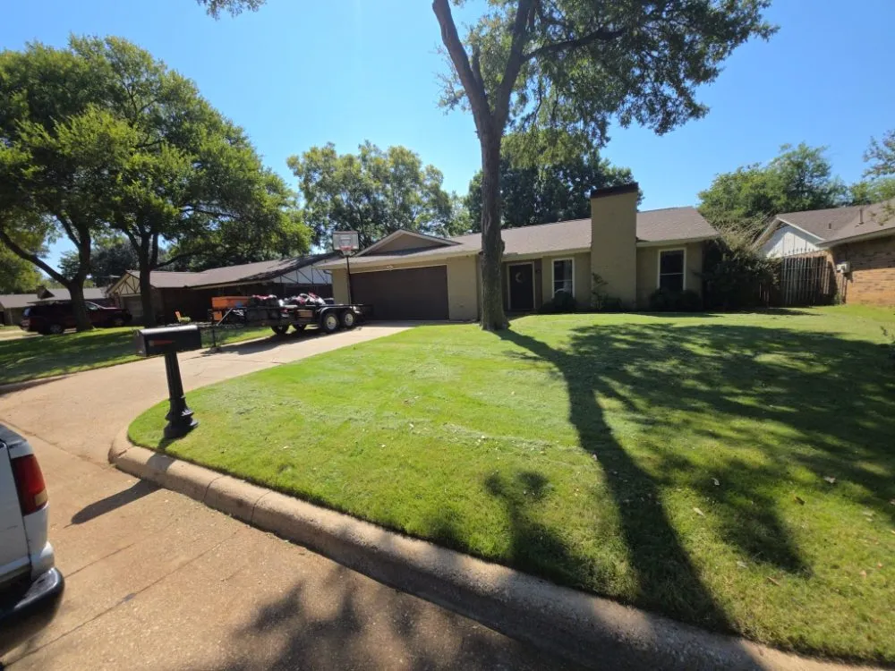 Reliable lawn mowing service in Fort Worth, TX by G Landscaping Services
