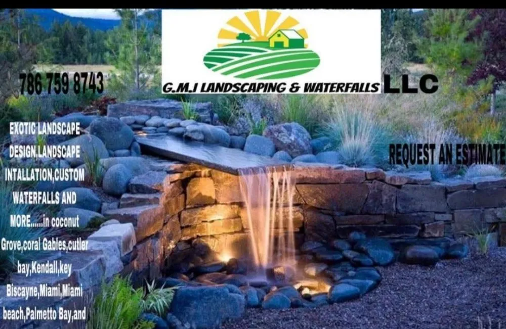 Trusted lawn care service in Homestead, FL by G M I Landscaping & Waterfalls