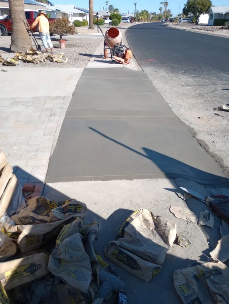 Reliable residential landscaping experts serving El Mirage, AZ - G M Landscape and Management