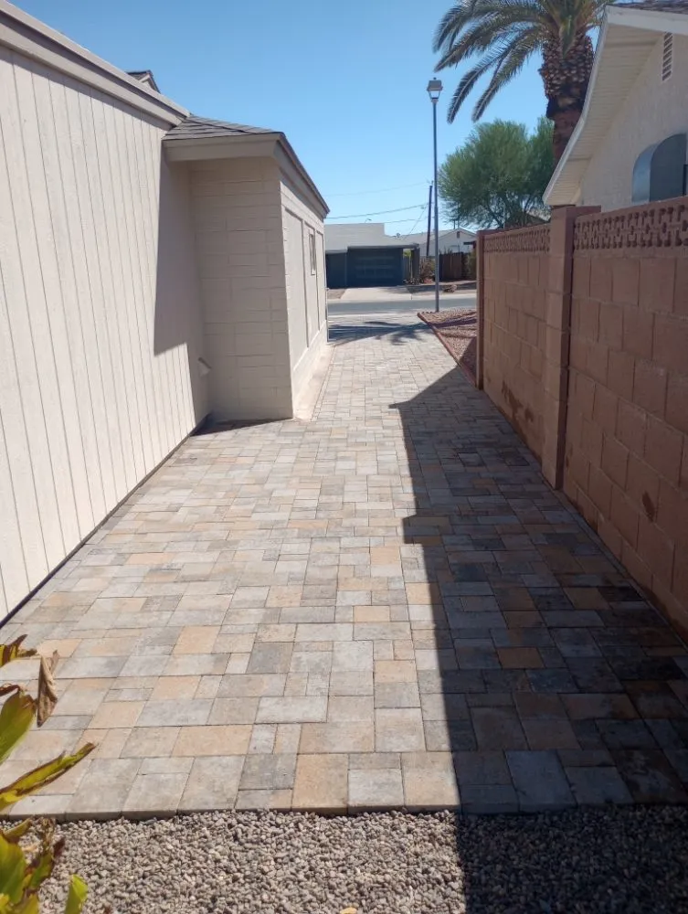 Custom yard maintenance for homes across El Mirage, AZ - G M Landscape and Management