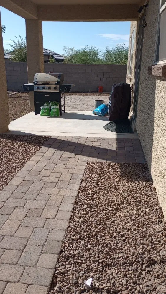 Reliable lawn mowing service in El Mirage, AZ by G M Landscape and Management