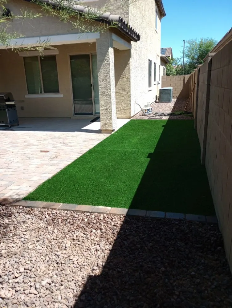 Reliable landscape installation for homes in El Mirage, AZ by G M Landscape and Management