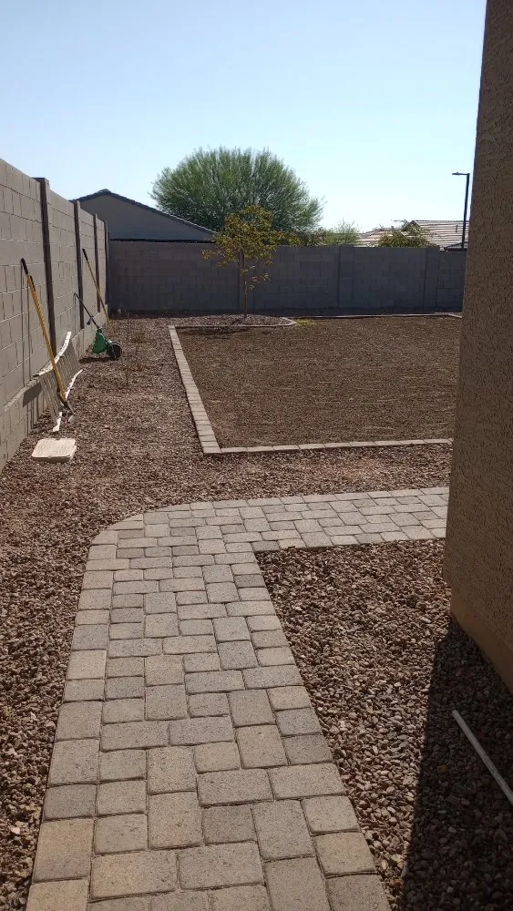Expert yard maintenance for beautiful yards in El Mirage, AZ by G M Landscape and Management