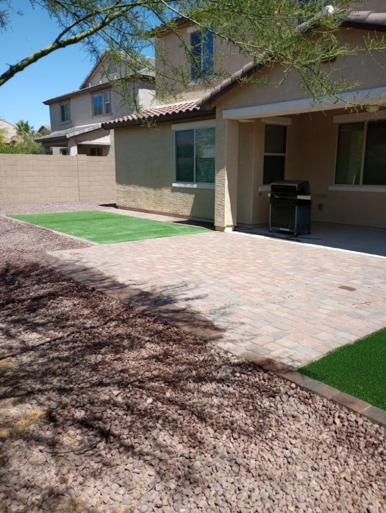 Reliable lawn care service for beautiful yards in El Mirage, AZ by G M Landscape and Management