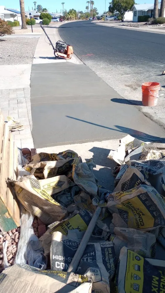 Professional yard cleanup service for beautiful yards in El Mirage, AZ by G M Landscape and Management