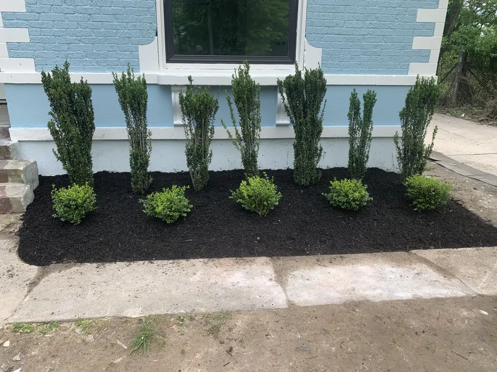 Top-rated garden landscaping in Memphis, TN by G M Landscaping