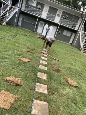 G M Landscaping Logo