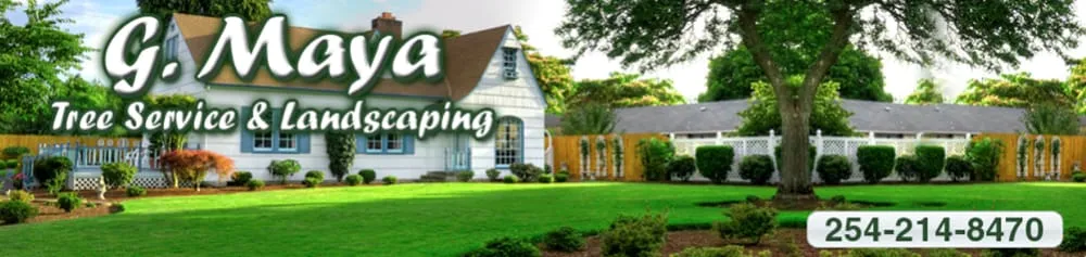 Custom lawn mowing service with custom design in Riesel, TX by G Maya Tree Service & Landscaping