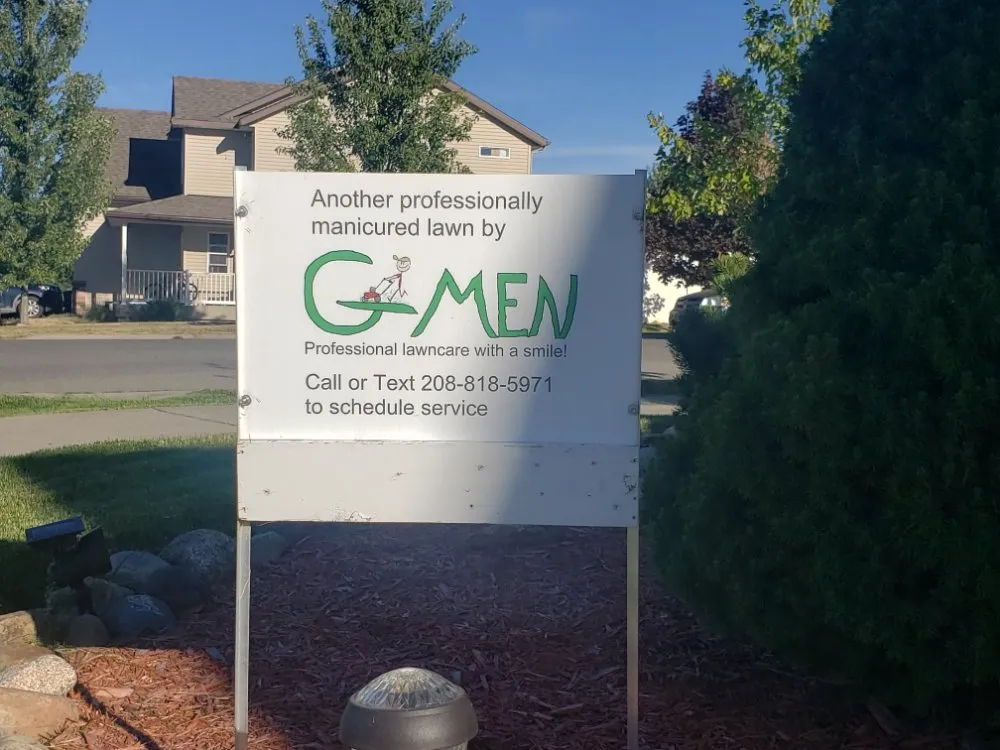 Trusted landscape design experts serving Coeur d'Alene, ID - G-men Lawn Care