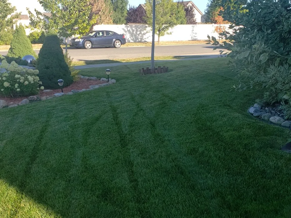 Top-rated lawn mowing service in Coeur d'Alene, ID by G-men Lawn Care
