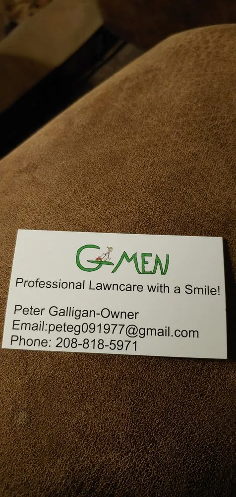 Affordable yard cleanup service near you in Coeur d'Alene, ID by G-men Lawn Care