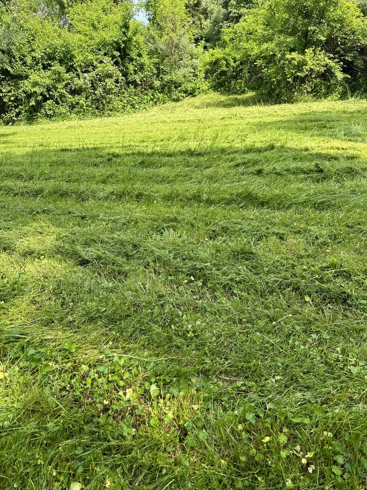 Custom residential landscaping in Dublin, VA by G-N-G Lawn Care