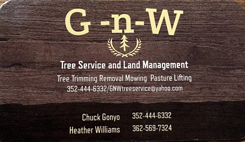 Custom landscaping services with custom design across Lake Panasoffkee, FL - G N W Tree Service