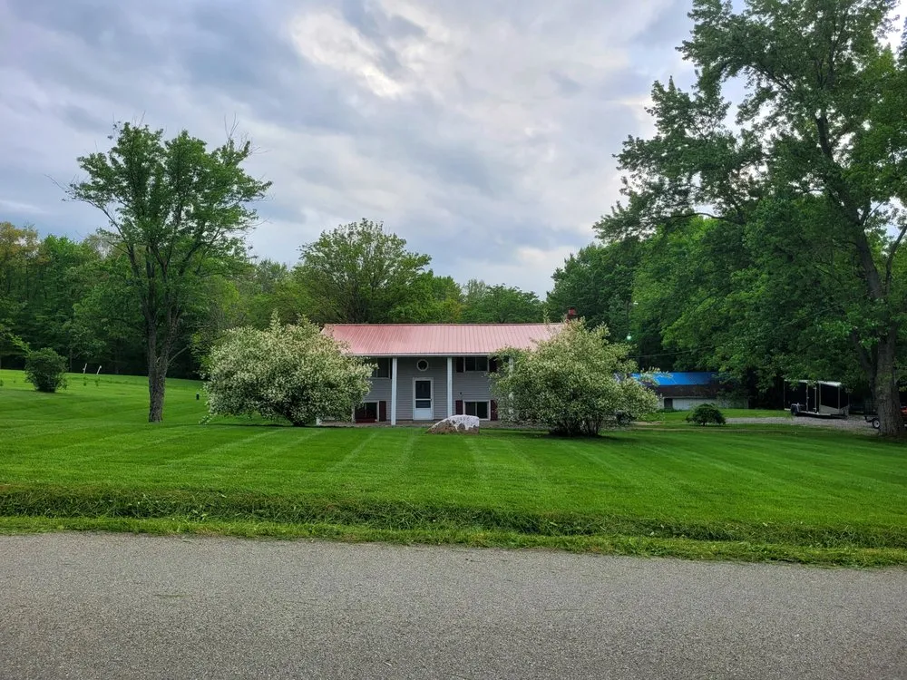 Professional landscape installation experts serving Conneaut Lake, PA - G O A T Lawn Care