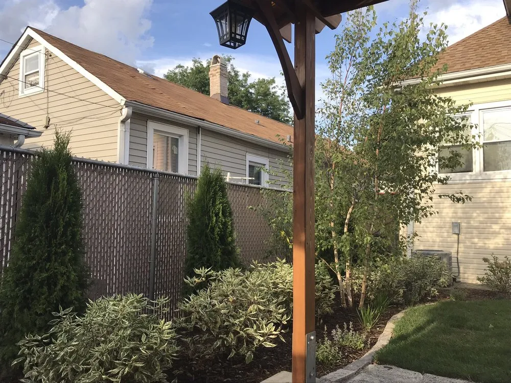 Custom yard maintenance for residential properties across Des Plaines, IL - G. Ramirez Landscaping
