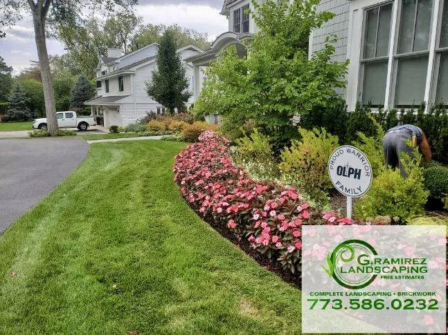 Expert landscape design near you in Des Plaines, IL by G. Ramirez Landscaping