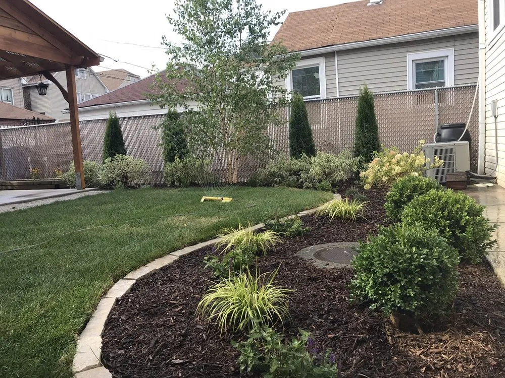 Local landscaping services for residential properties in Des Plaines, IL by G. Ramirez Landscaping
